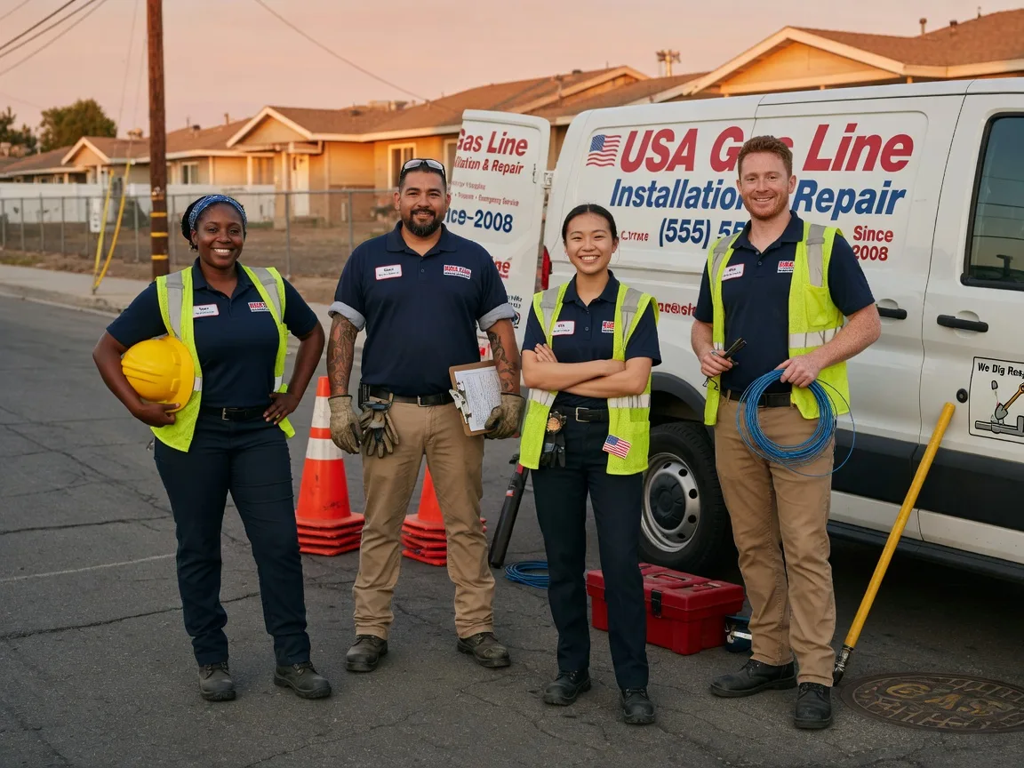 Gas Line Installation company in Lake View, IA
