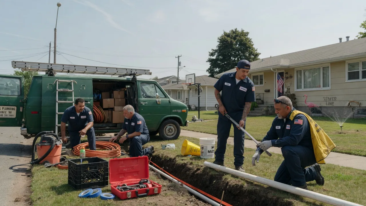 Gas Line Installation in Lake View, IA near me
